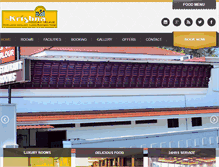 Tablet Screenshot of krishnaholidayvillage.com
